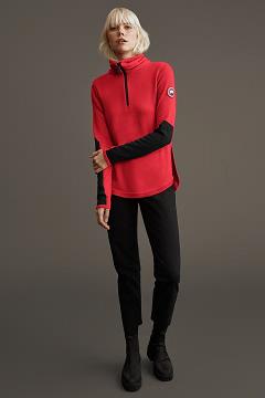 Ropa Canada Goose Mujer México - Fairhaven Suéteres Rojos OL3491057